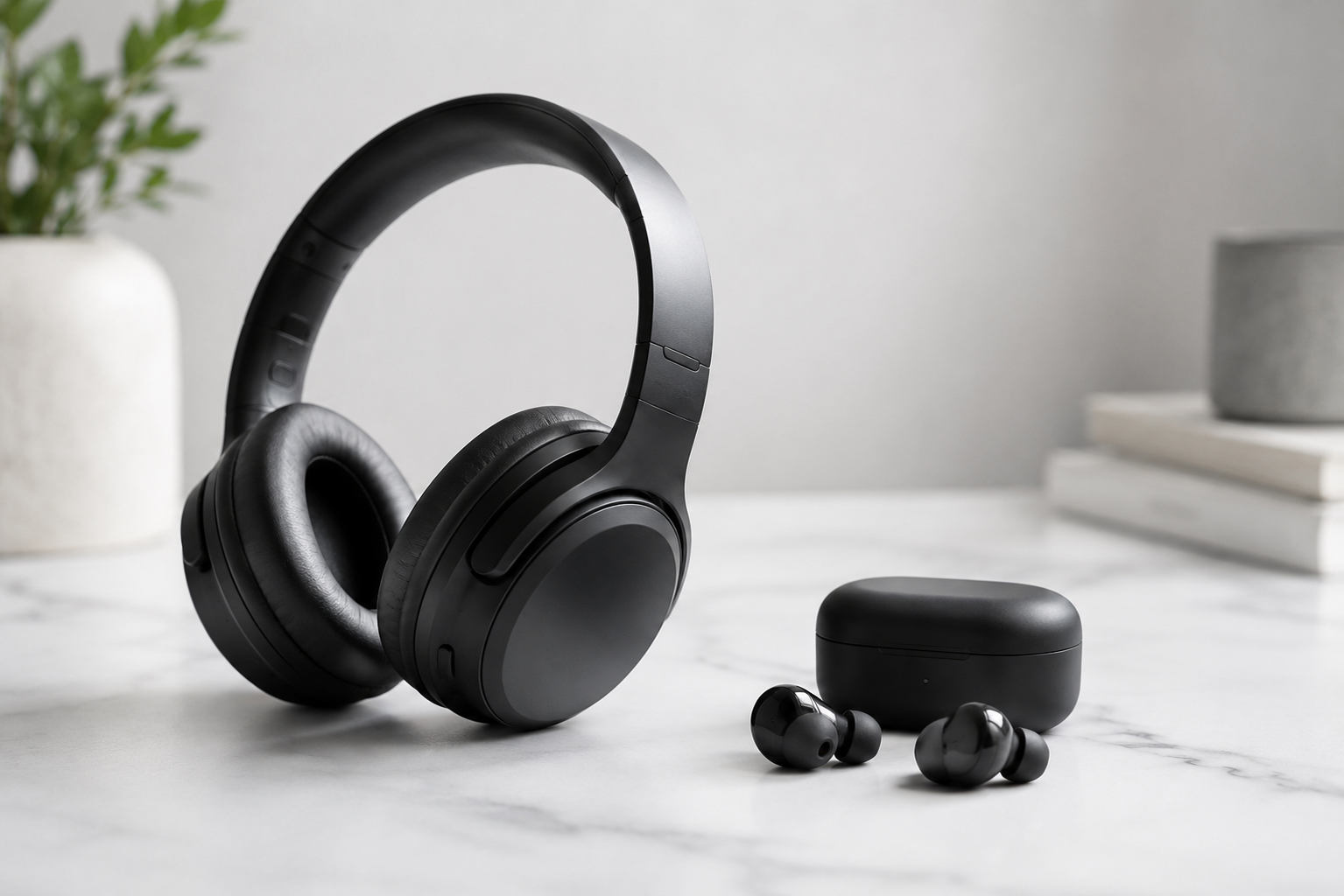 In-ear eller over-ear – vad ska du välja?